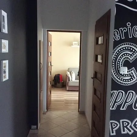 Centrum Apartament Гданськ Екстер'єр фото