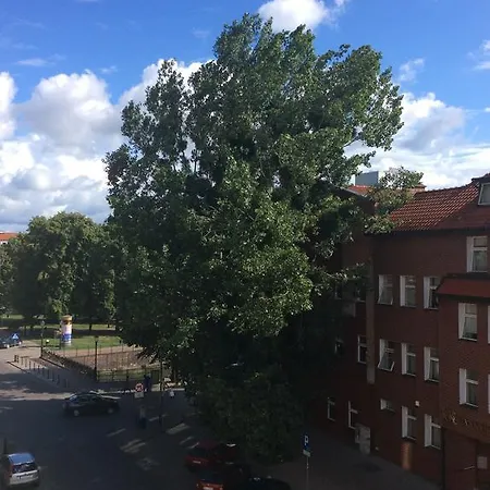 Centrum Apartament Гданськ Екстер'єр фото