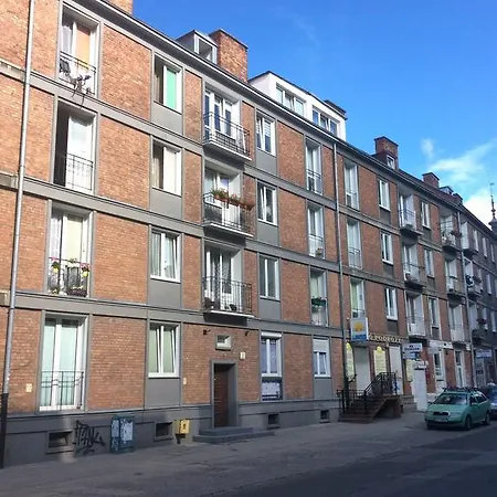 Centrum Apartament Гданськ Екстер'єр фото