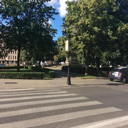 Centrum Apartament Гданськ Екстер'єр фото