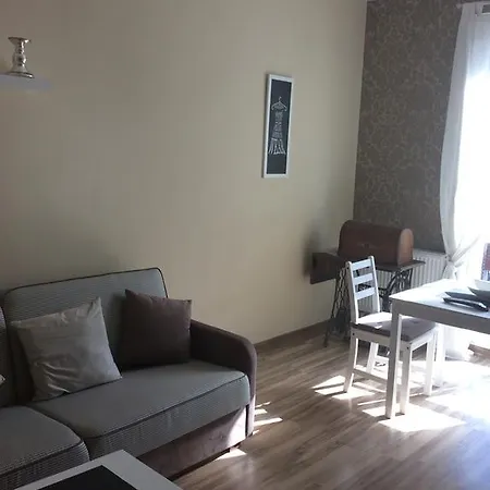 Centrum Apartament Гданськ Екстер'єр фото